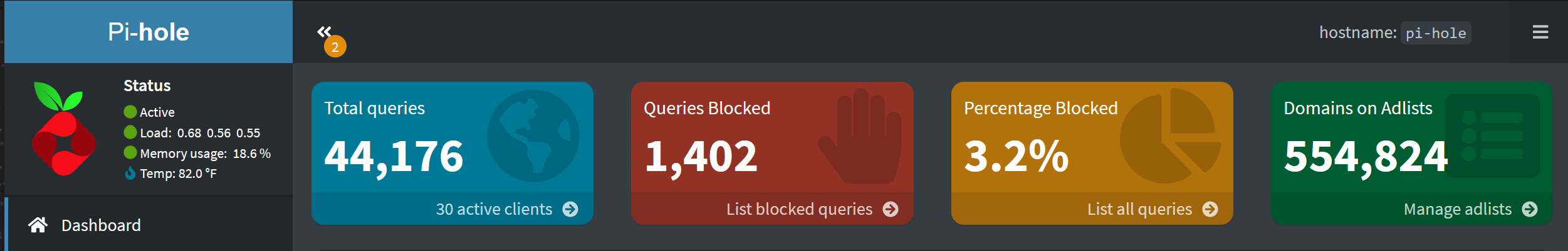 Hosting Pi-Hole on Proxmox